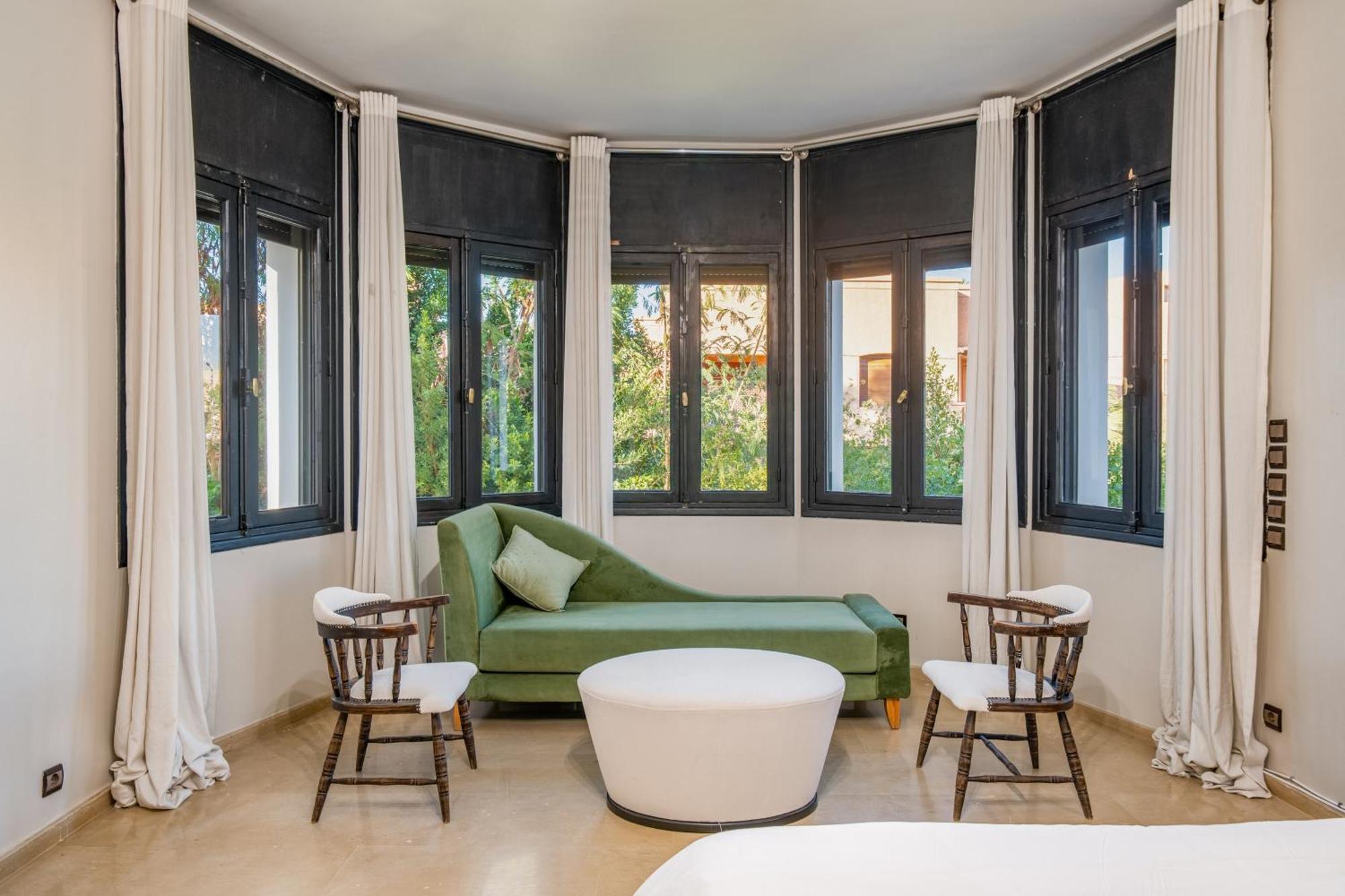 Dar Chama ,piscine Privee , Au Coeur De Marrakech Villa *