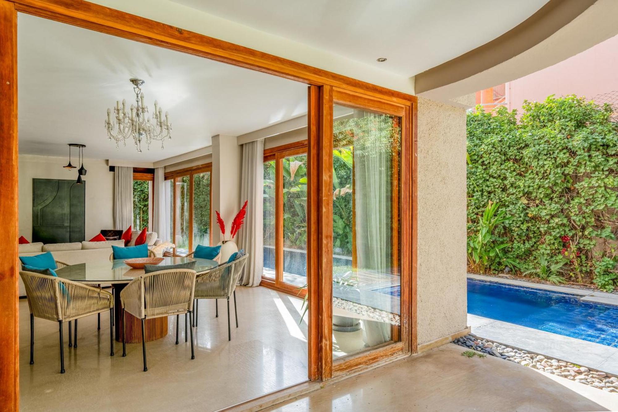 Dar Chama ,piscine Privee , Au Coeur De Marrakech Villa Marrakesh