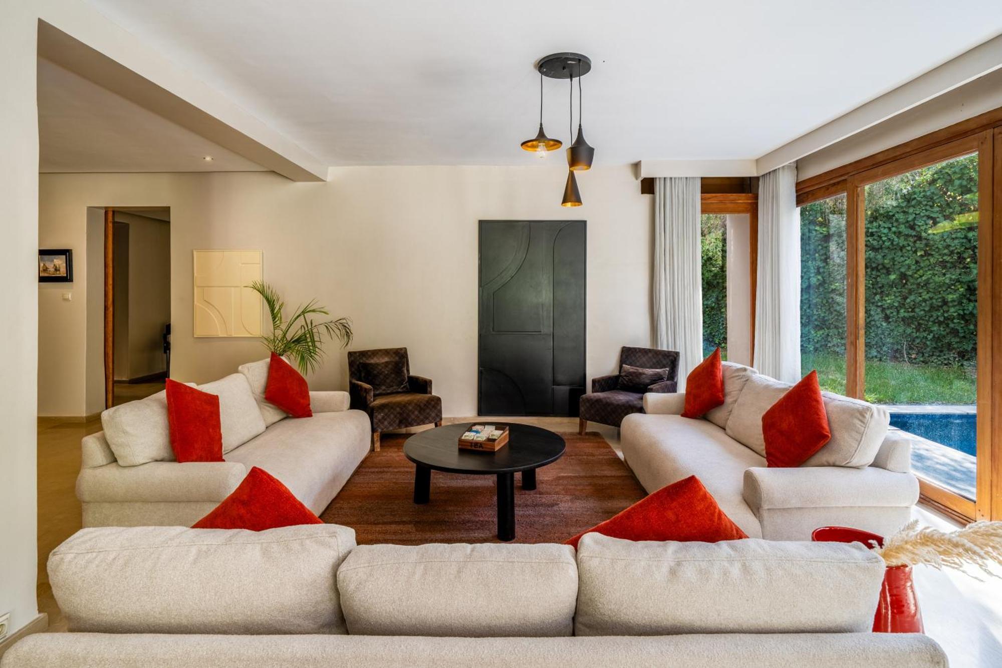 Dar Chama ,piscine Privee , Au Coeur De Marrakech Villa