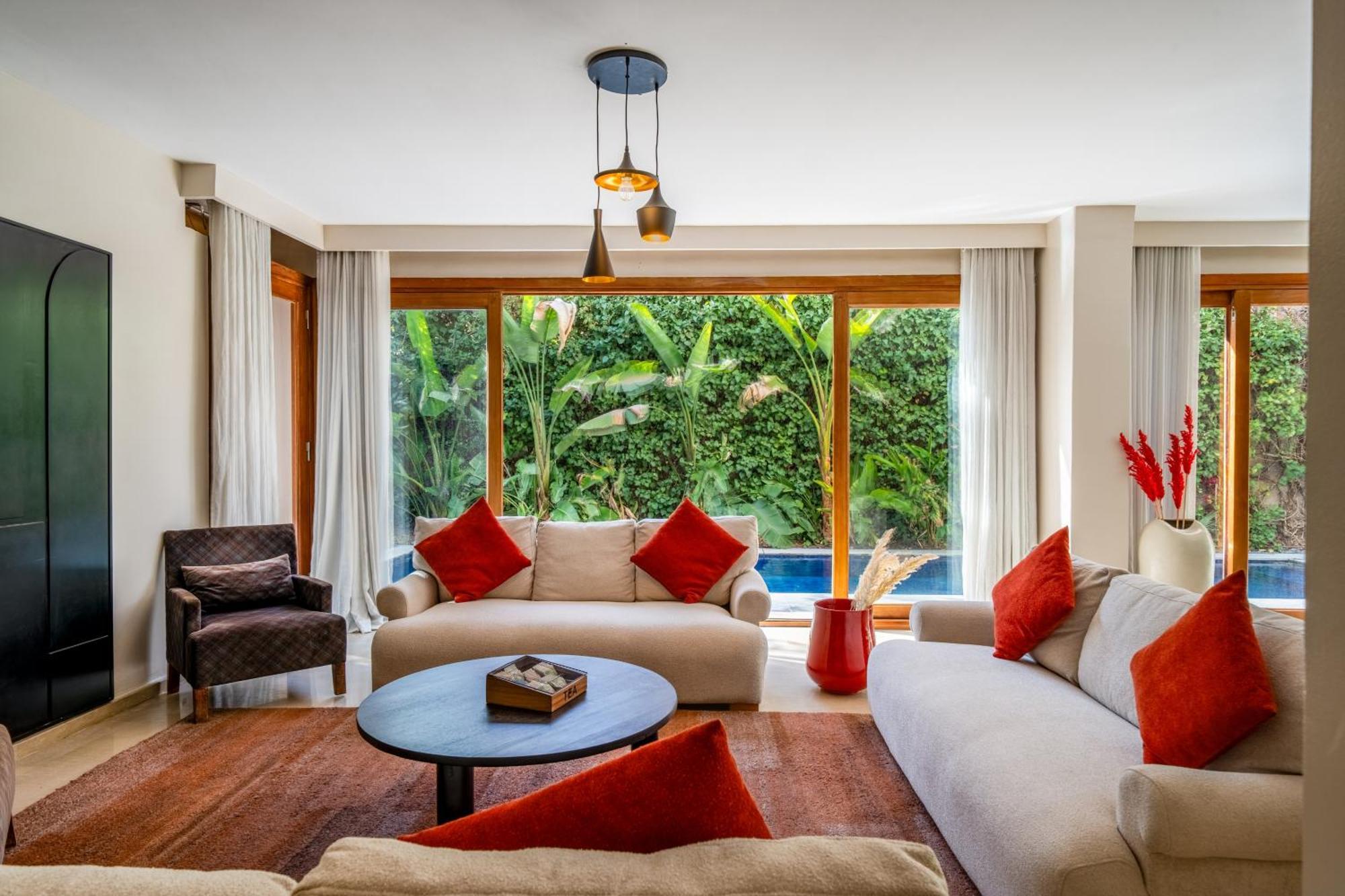 Villa Dar Chama ,piscine Privee , Au Coeur De Marrakech Marrakesh