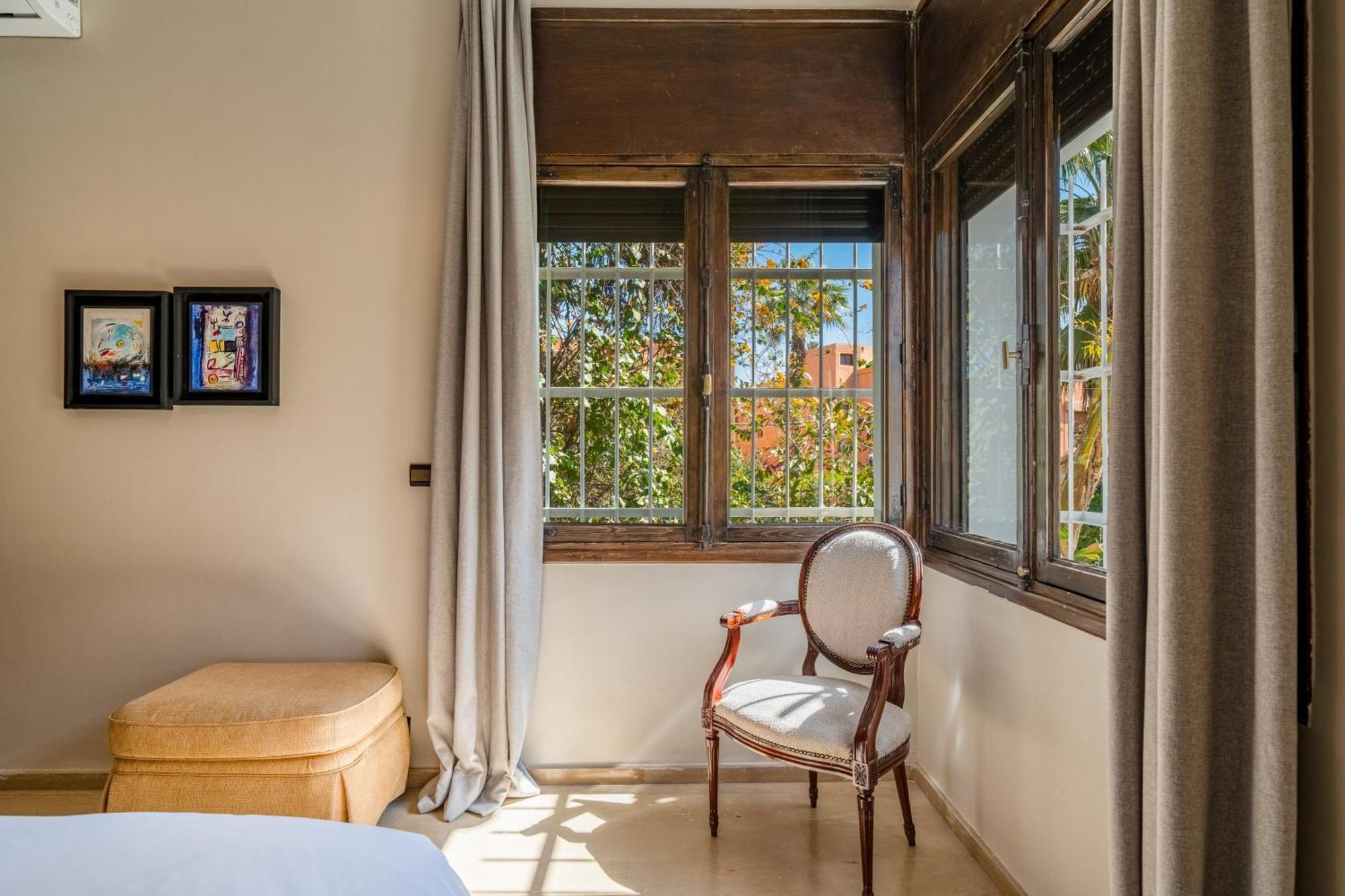 Dar Chama ,piscine Privee , Au Coeur De Marrakech Villa