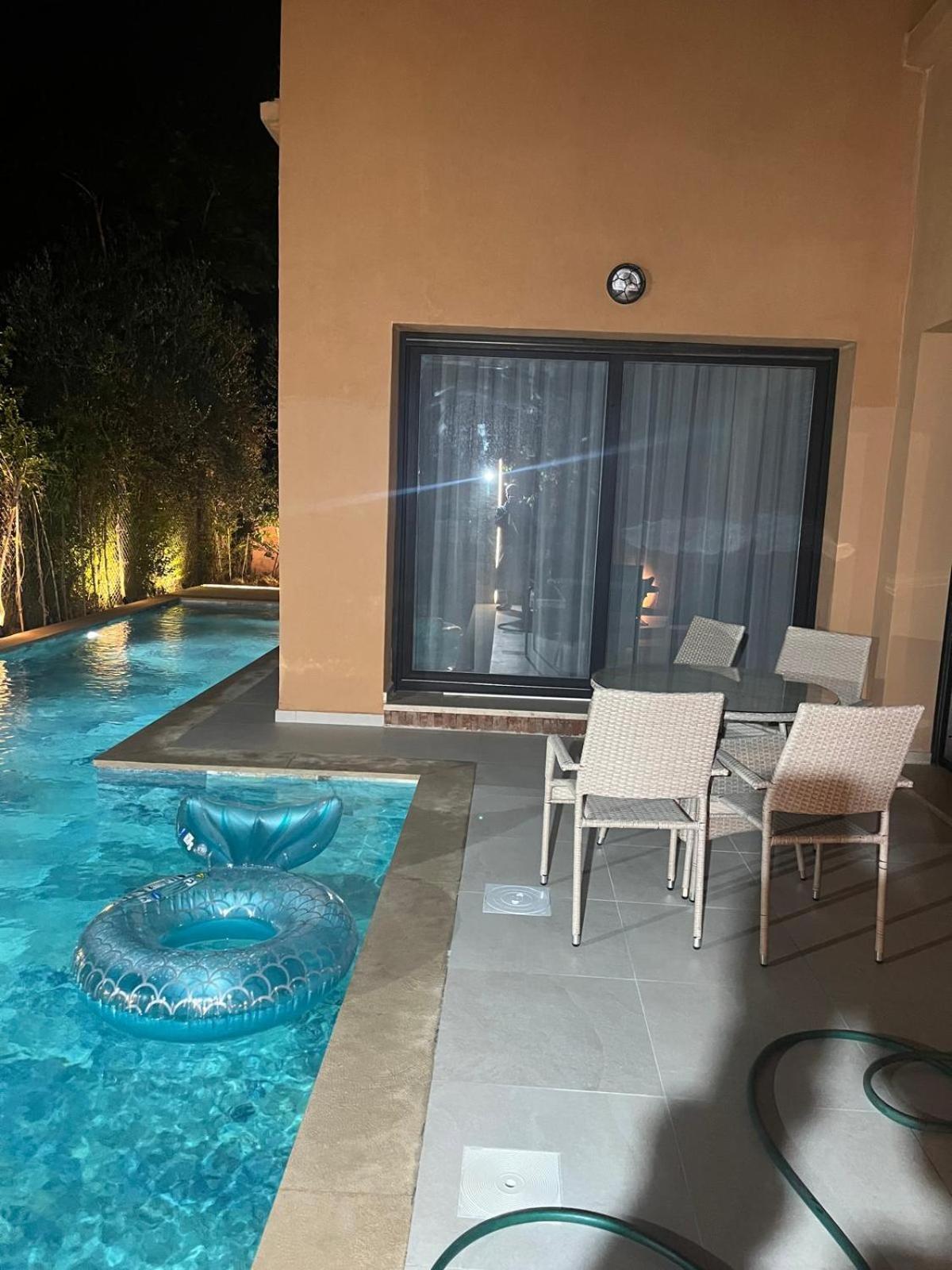 With Pool Villa Marrakesh