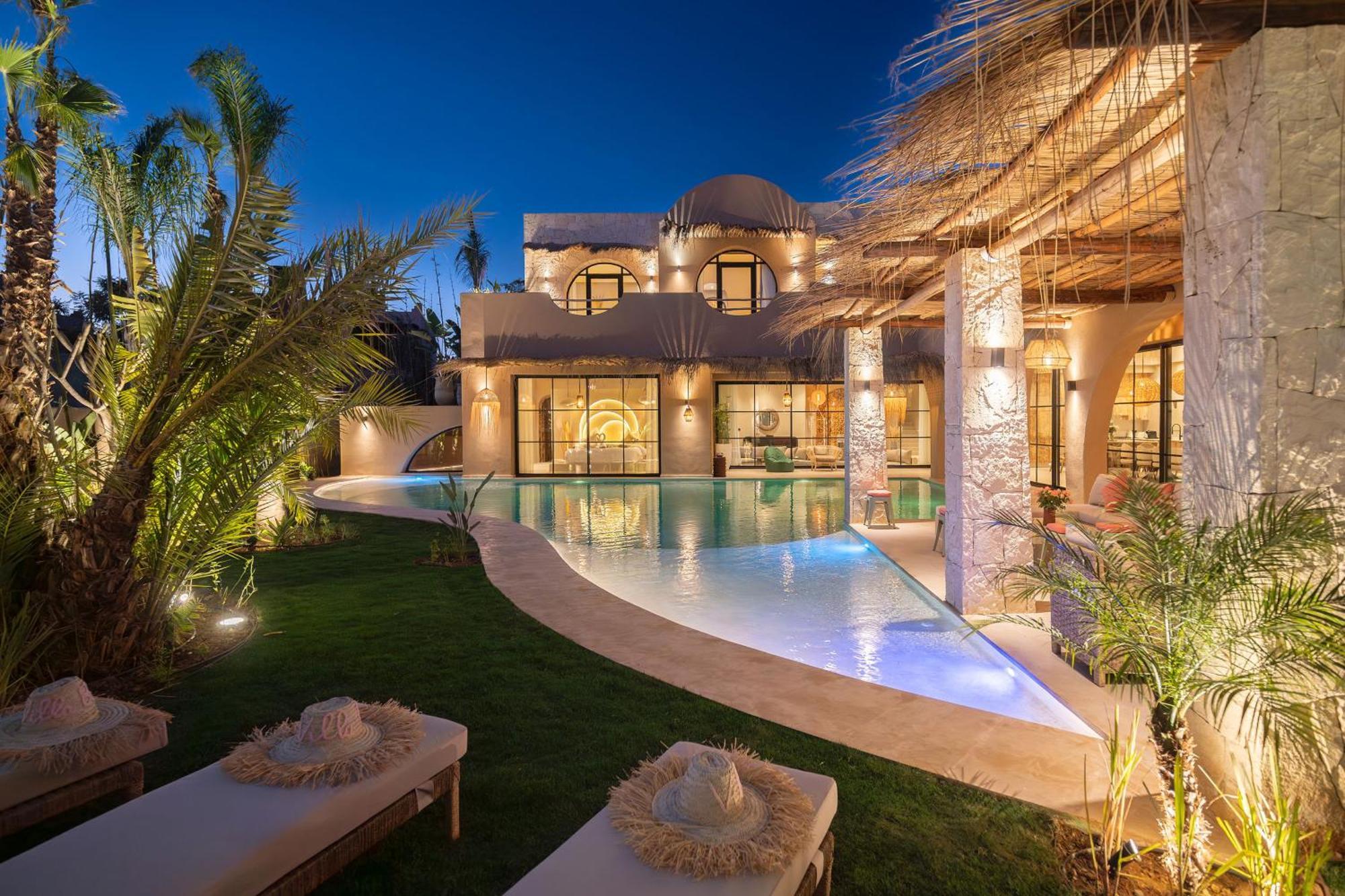 Villa Bali Amelkis Marrakesh