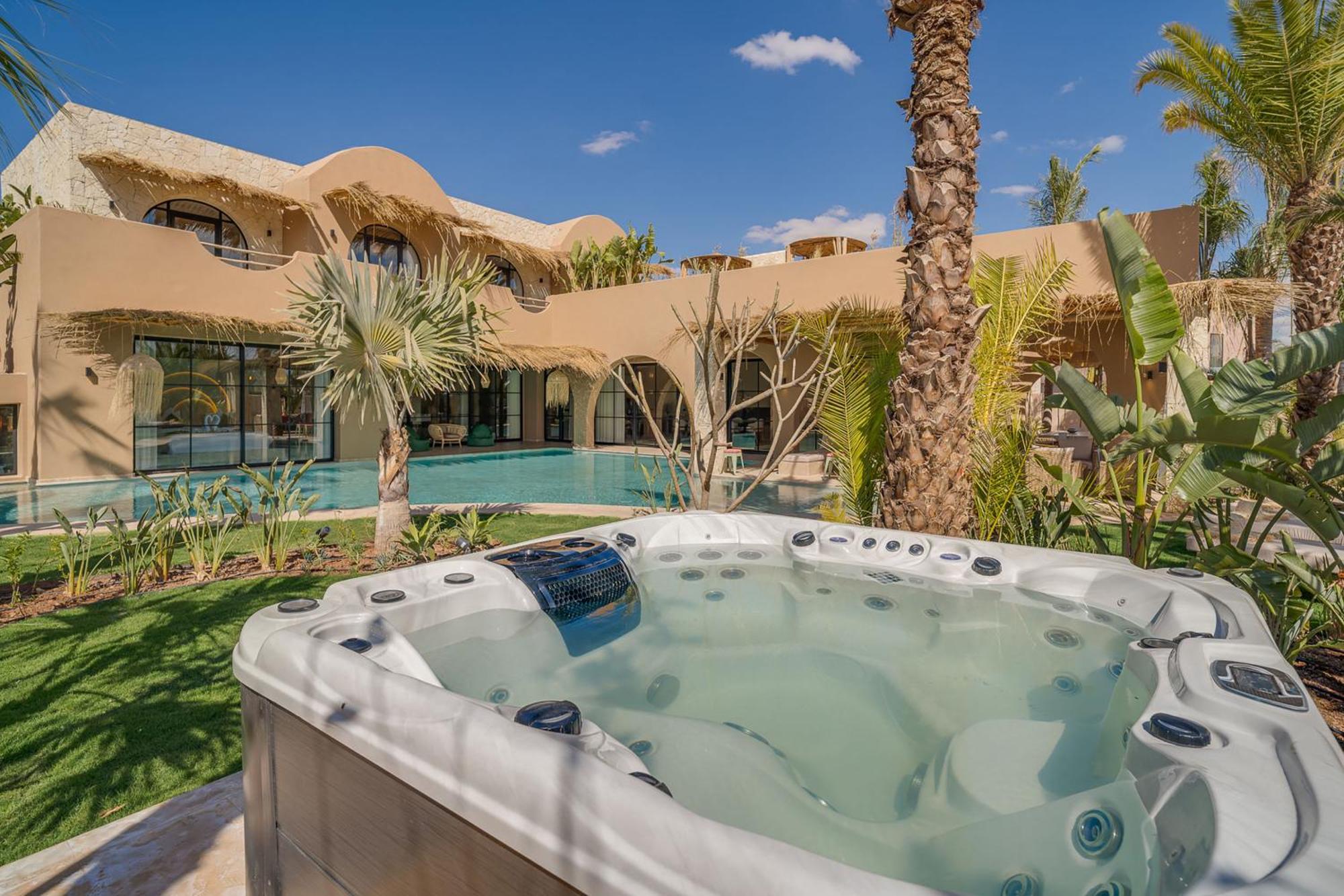 Villa Bali Amelkis Marrakesh