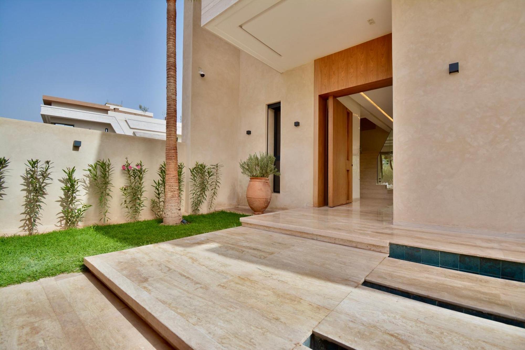 Villa Luxe 5 & Piscine Marrakesh