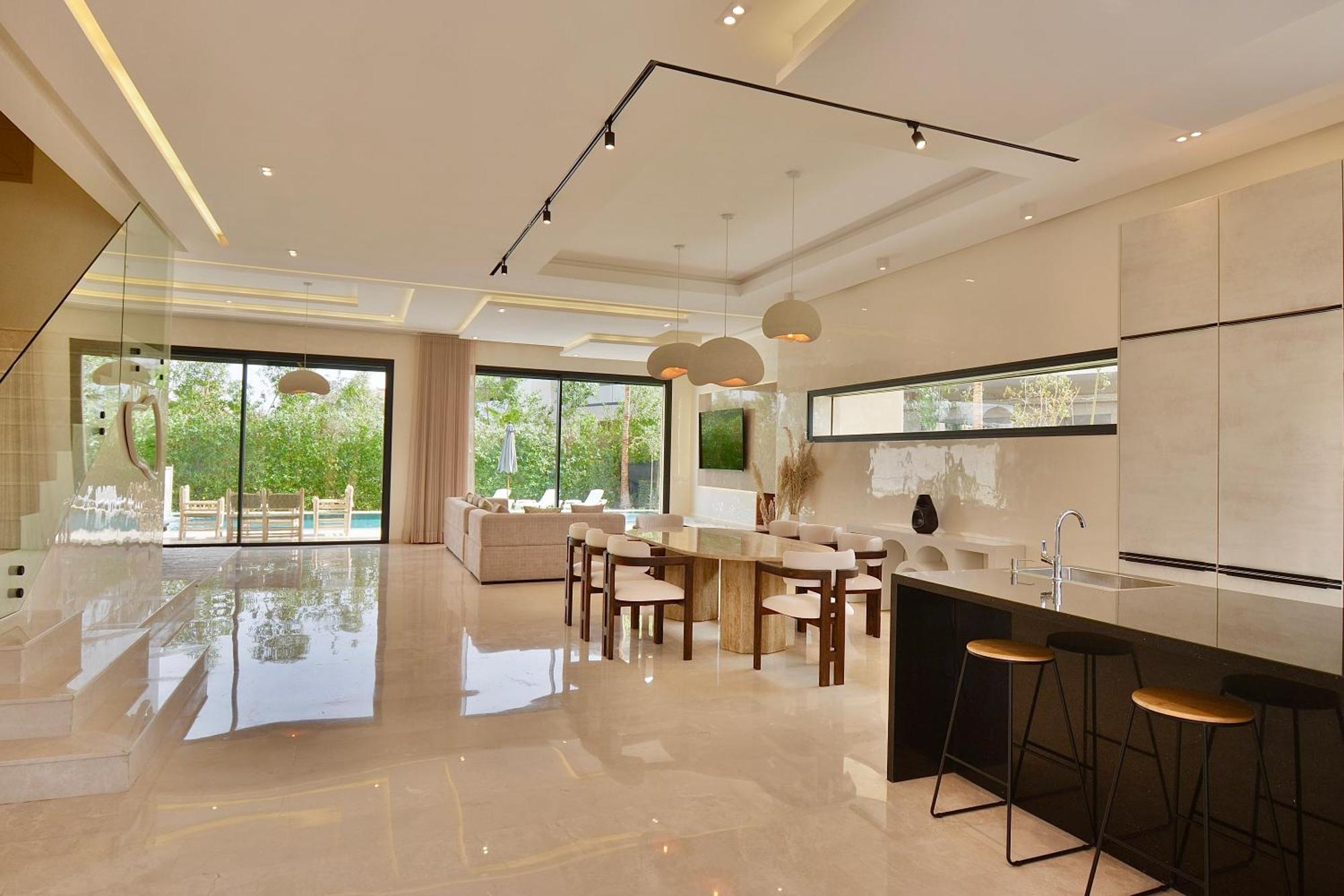 Luxe 5 & Piscine Villa *