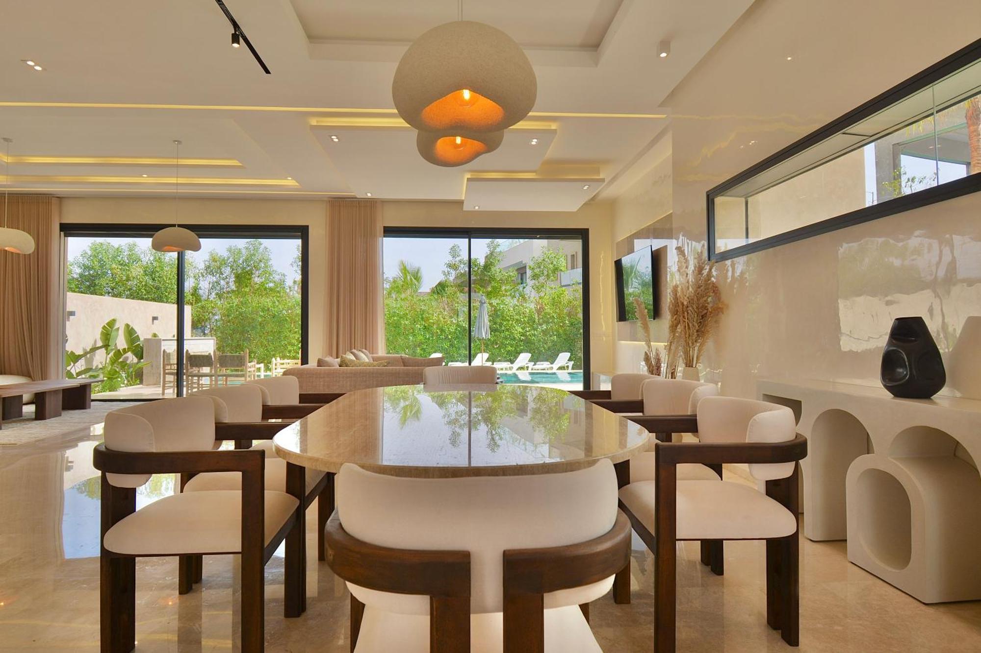 Luxe 5 & Piscine Marrakesh