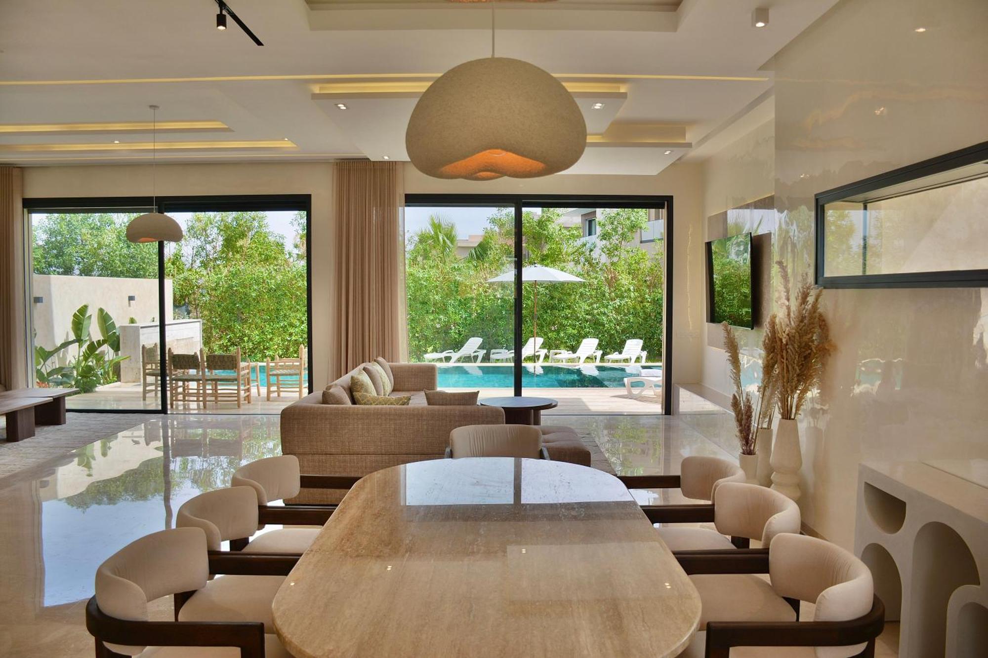 Luxe 5 & Piscine Marrakesh