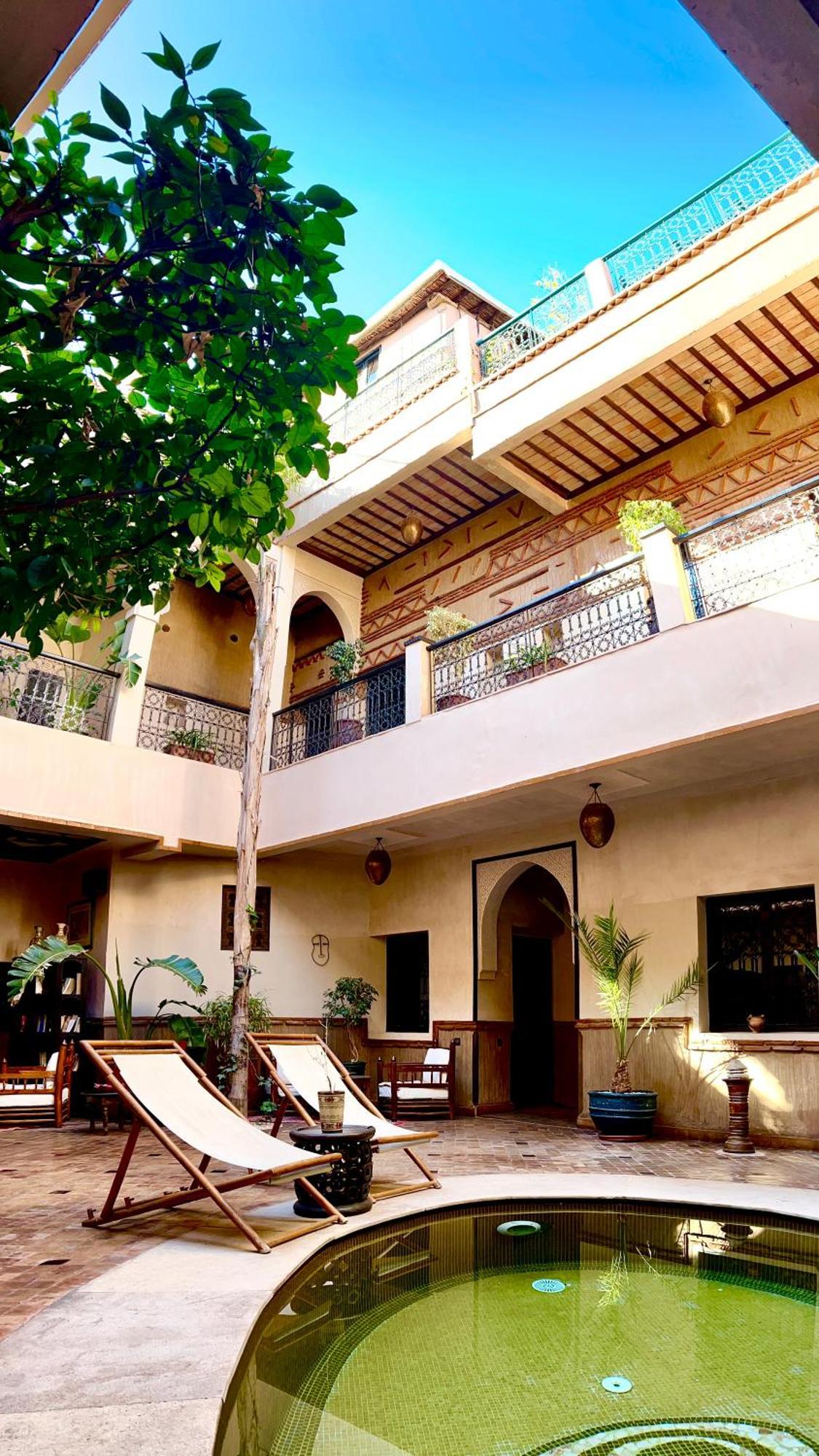 Les Sources Berberes & Riad