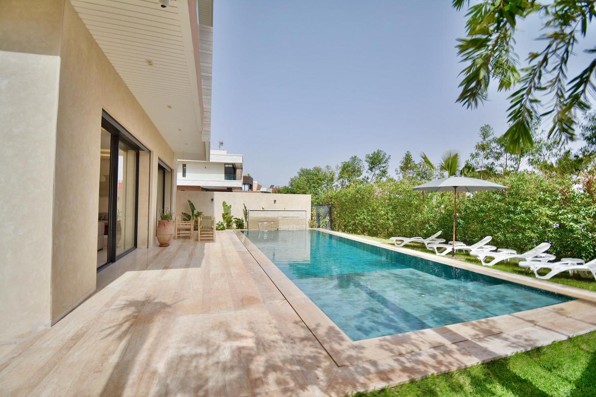 Luxe 5 & Piscine