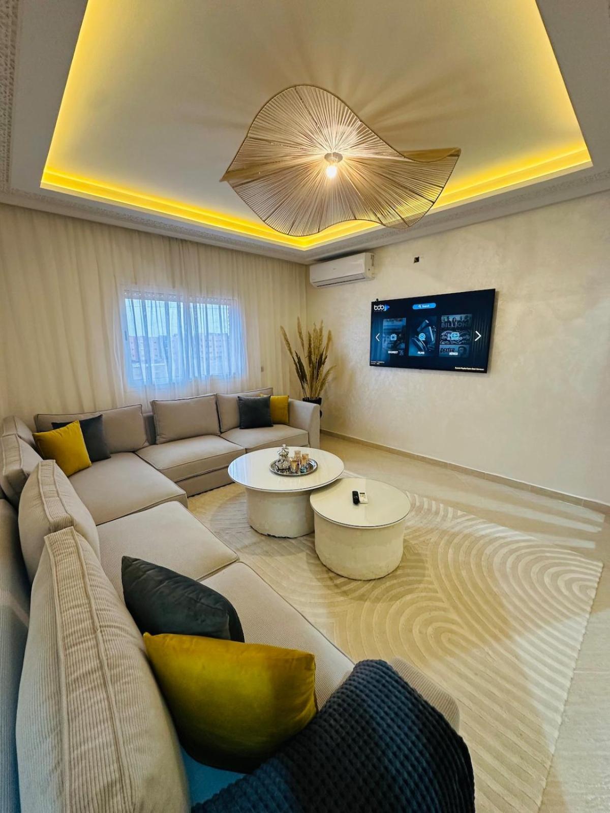 Elegant 2 Bedrooms With Pool & Wi-fi Marrakech Appartement Marrakesh
