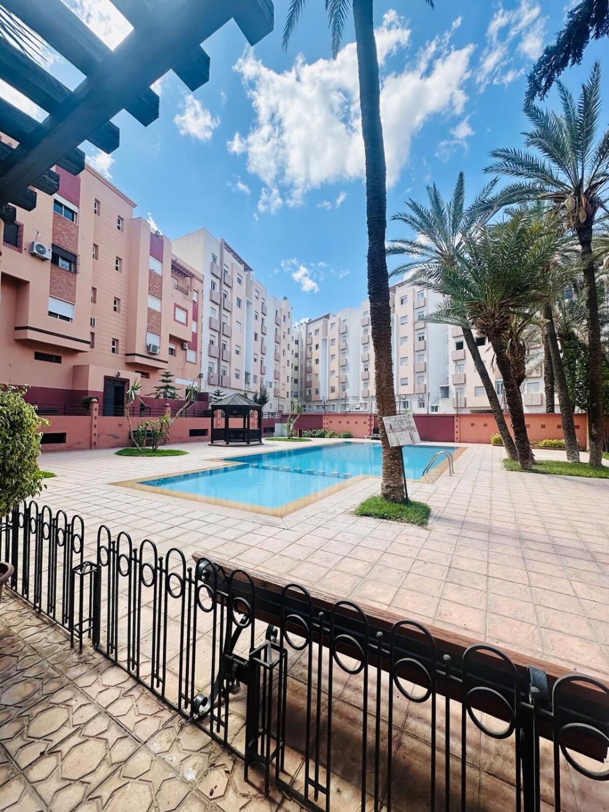 Appartement Elegant 2 Bedrooms With Pool & Wi-fi Marrakech Marrakesh
