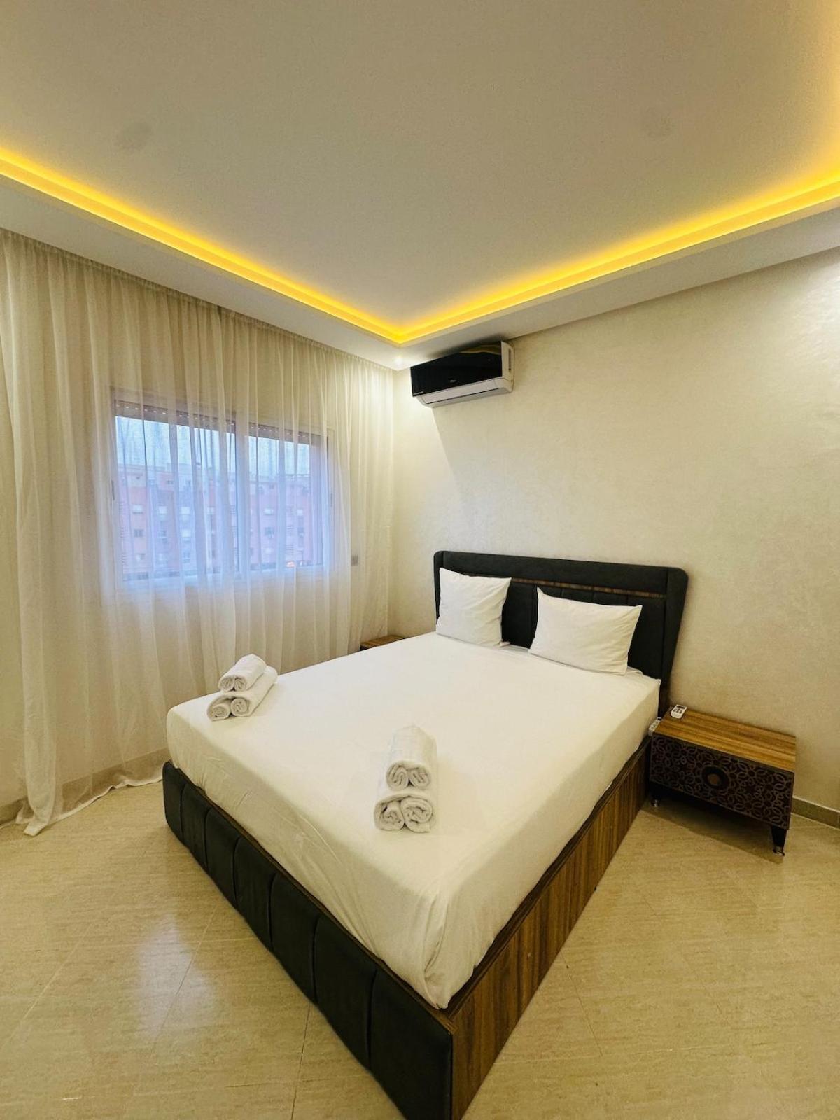Elegant 2 Bedrooms With Pool & Wi-fi Marrakech Appartement