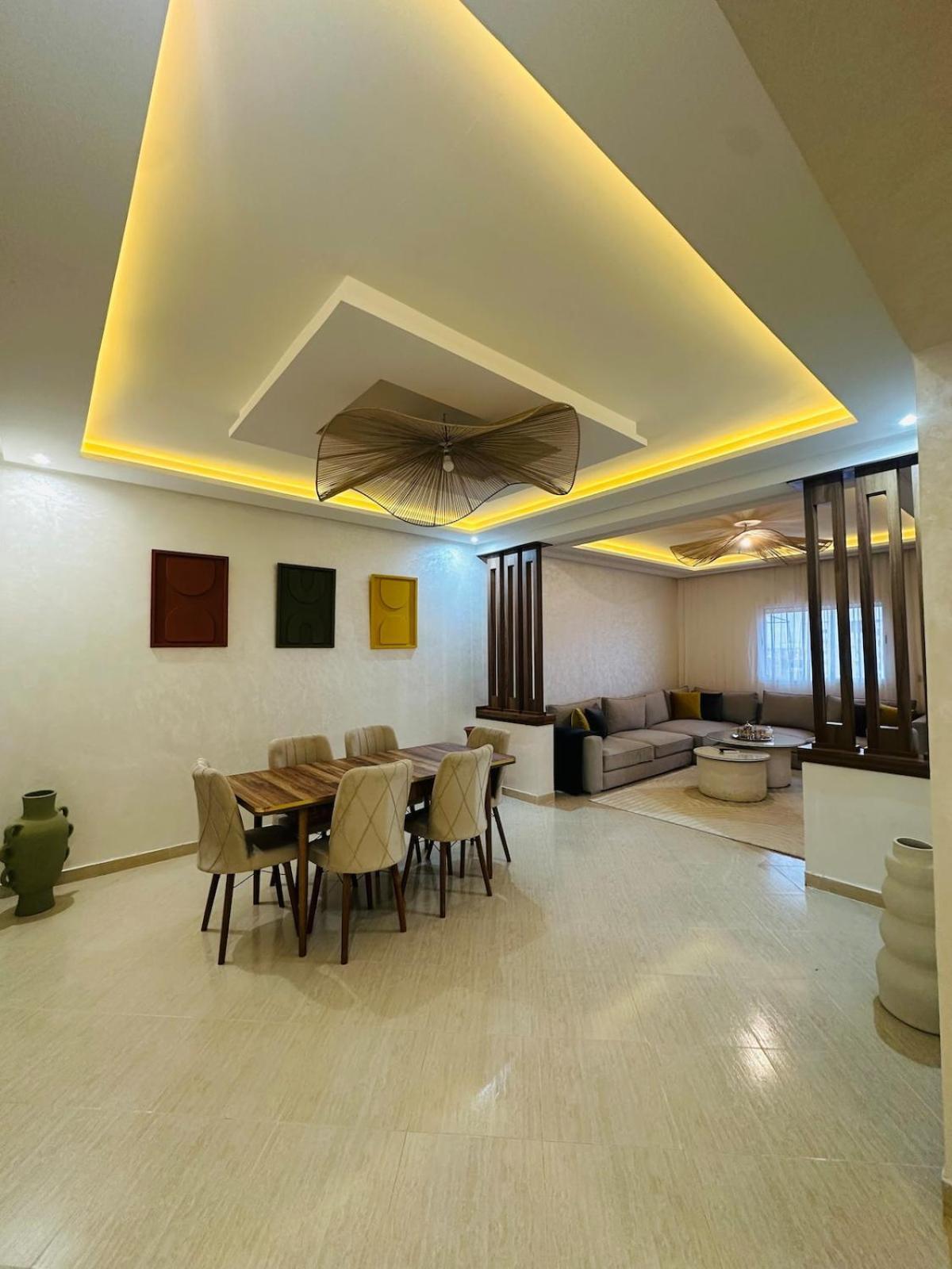 Appartement Elegant 2 Bedrooms With Pool & Wi-fi Marrakech *