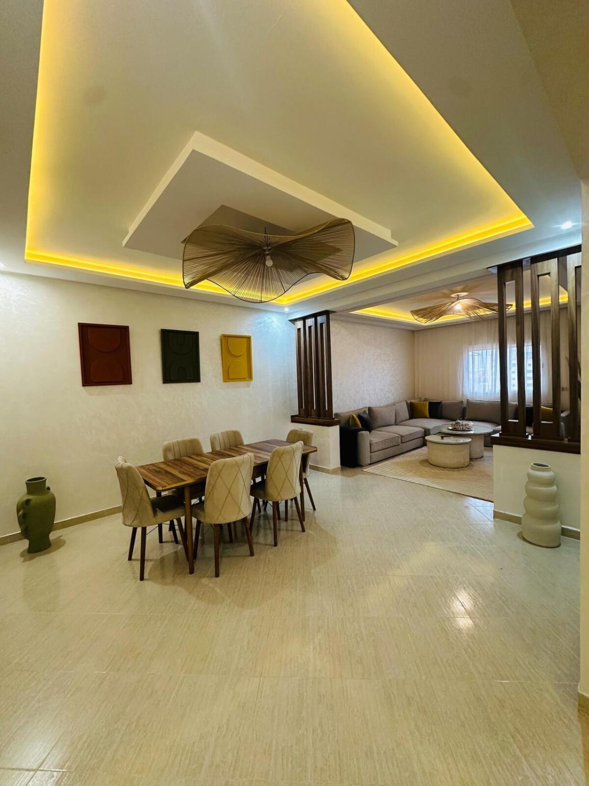 Appartement Elegant 2 Bedrooms With Pool & Wi-fi Marrakech *