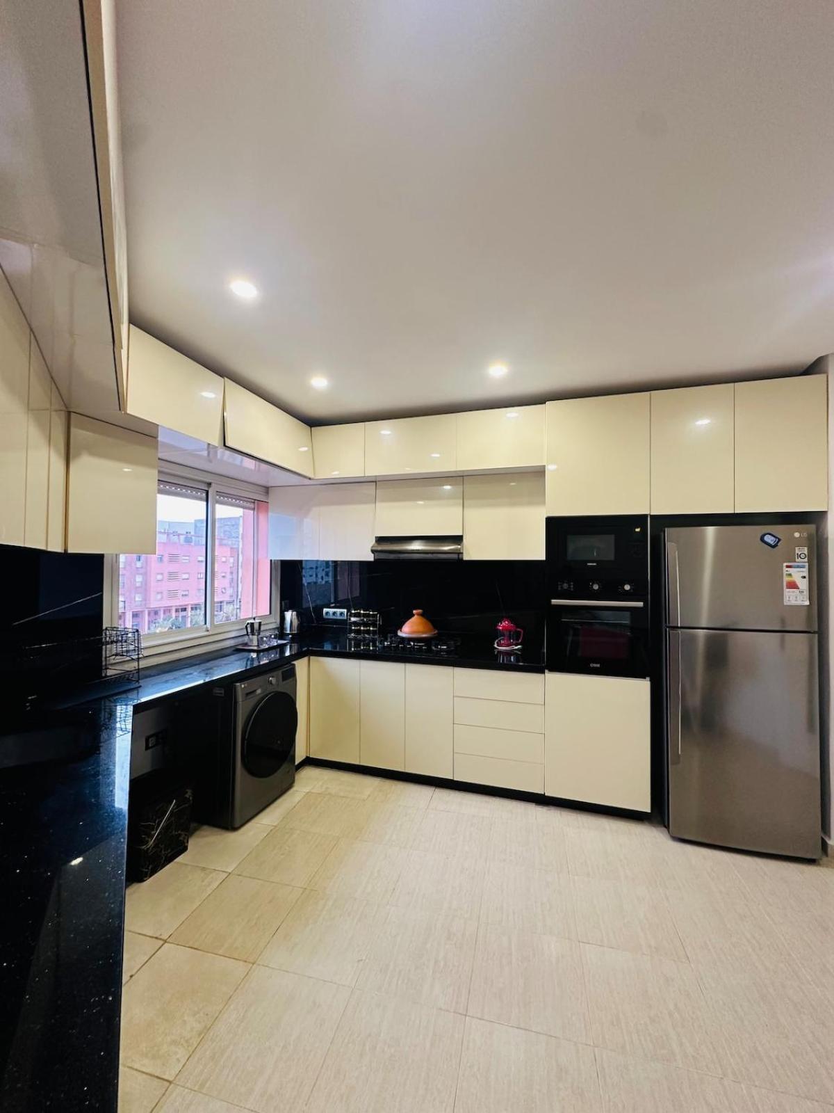 Appartement Elegant 2 Bedrooms With Pool & Wi-fi Marrakech