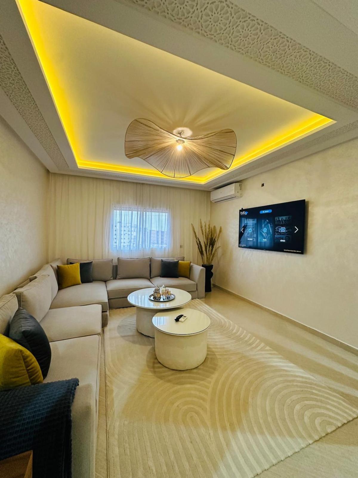 Appartement Elegant 2 Bedrooms With Pool & Wi-fi Marrakech *