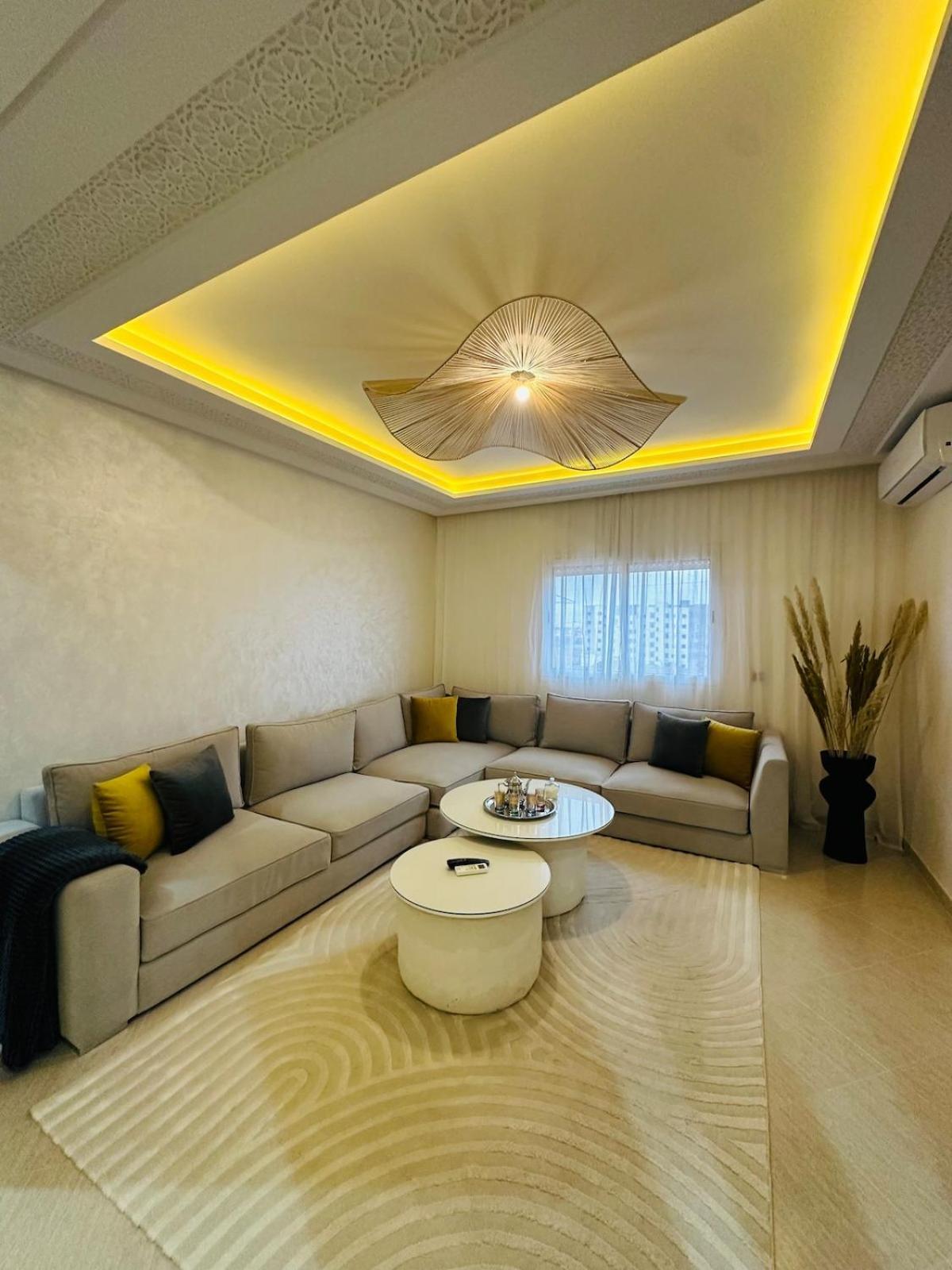 Elegant 2 Bedrooms With Pool & Wi-fi Marrakech Appartement