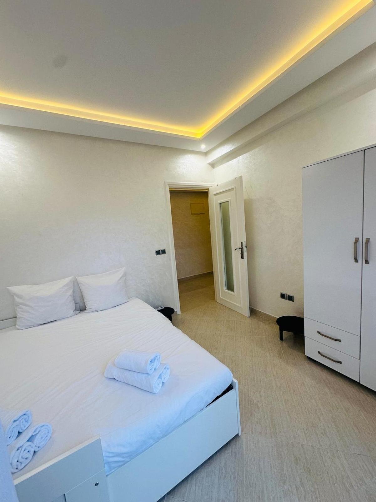 Elegant 2 Bedrooms With Pool & Wi-fi Marrakech Appartement