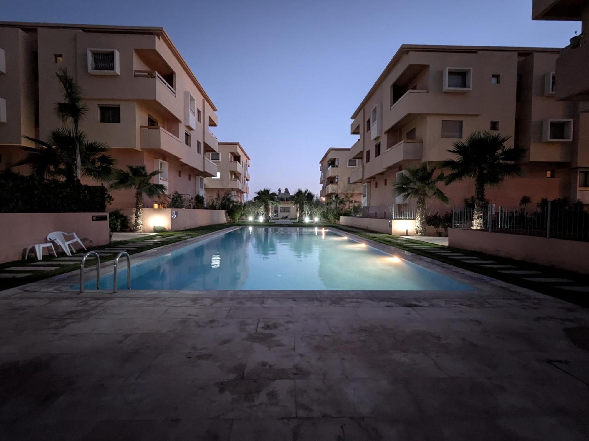 Janat House Apartment Marrakesch