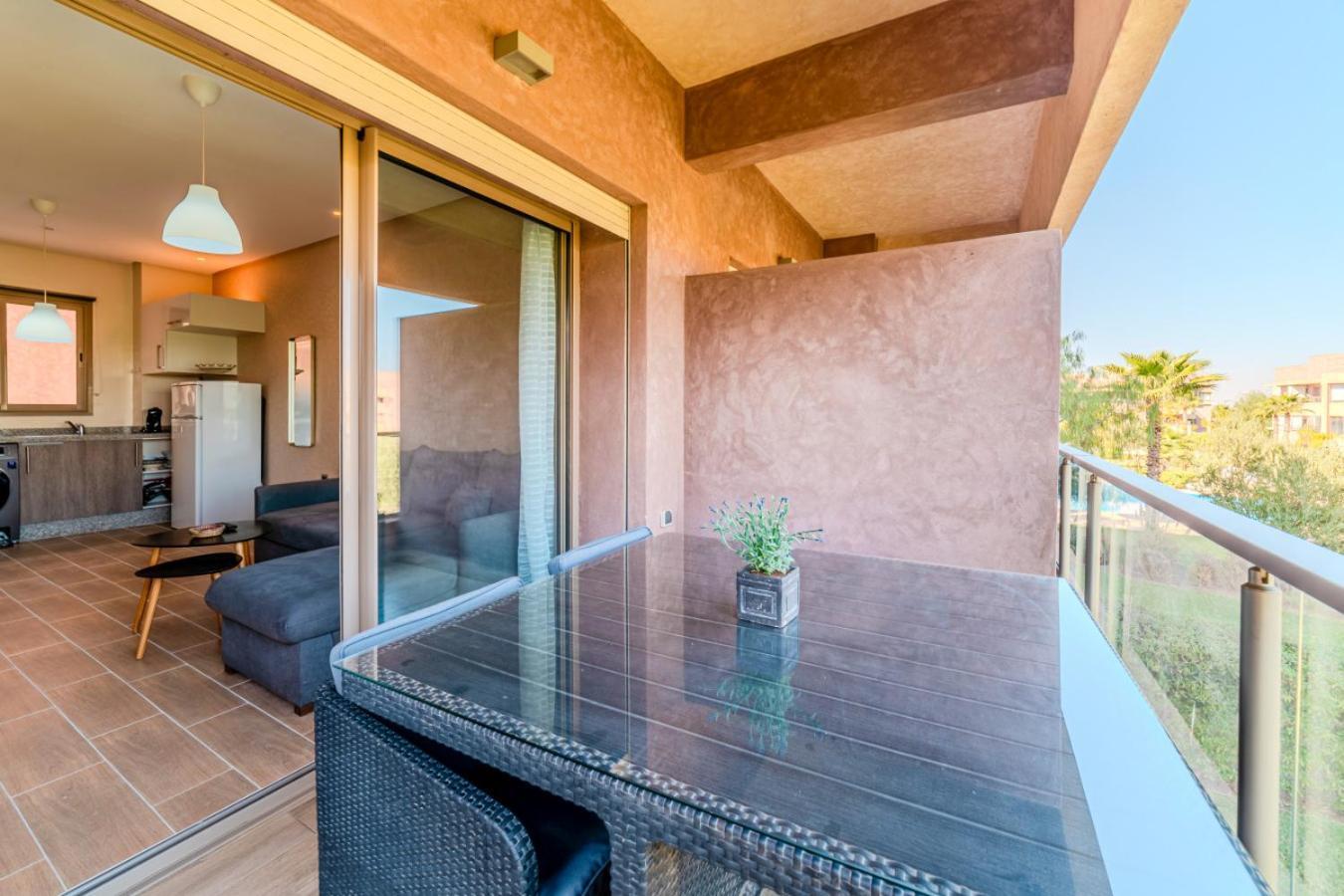 Elegant Piscine Golf Et Wifi Apartamento Marrakesh