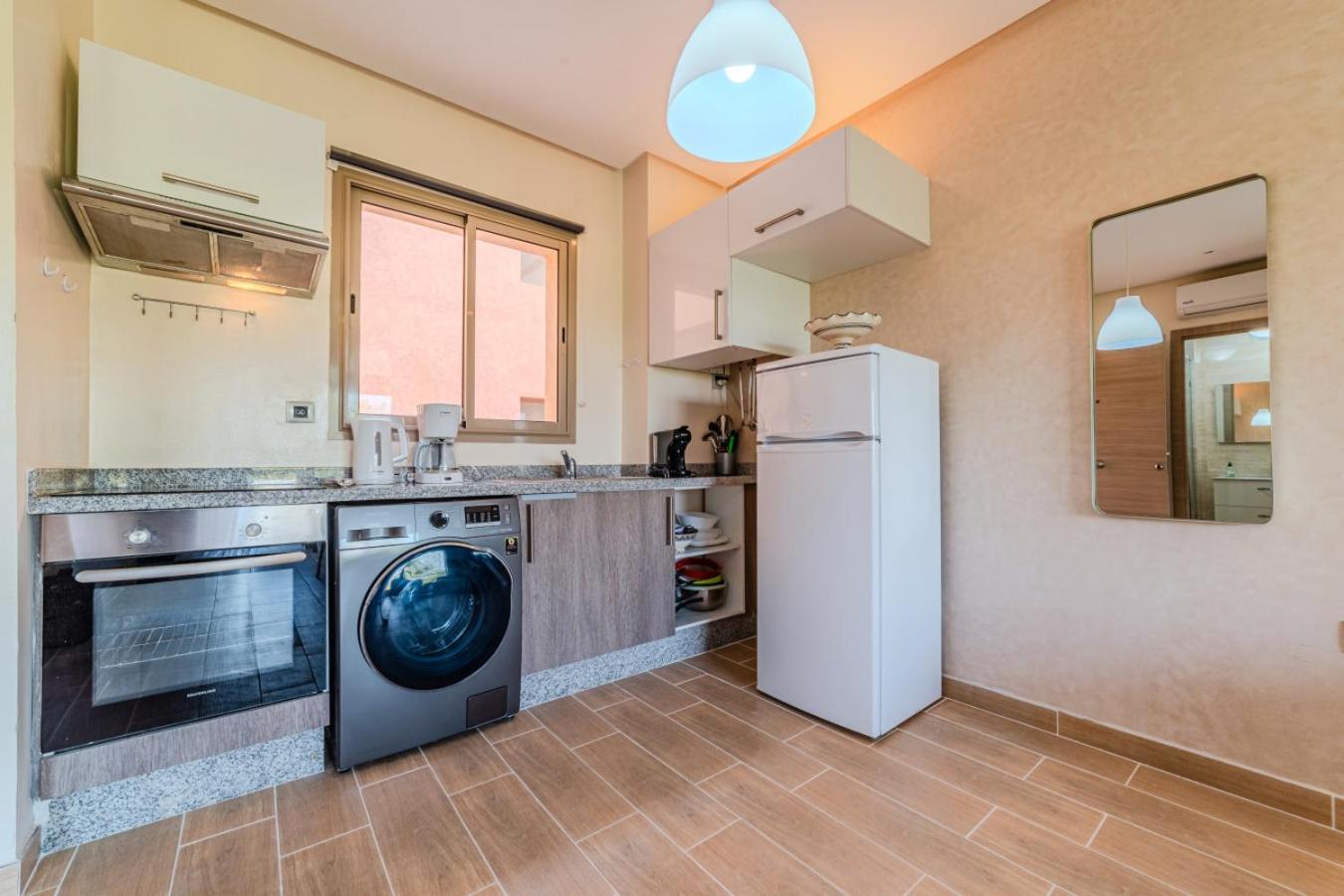 Elegant Piscine Golf Et Wifi Apartamento Marrakesh