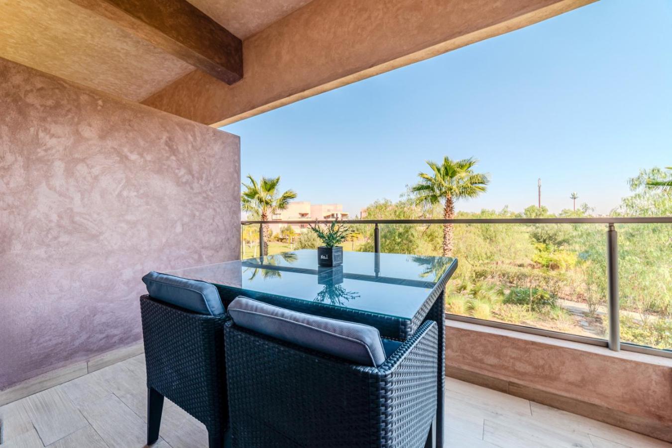 Apartamento Elegant Piscine Golf Et Wifi Marrakesh