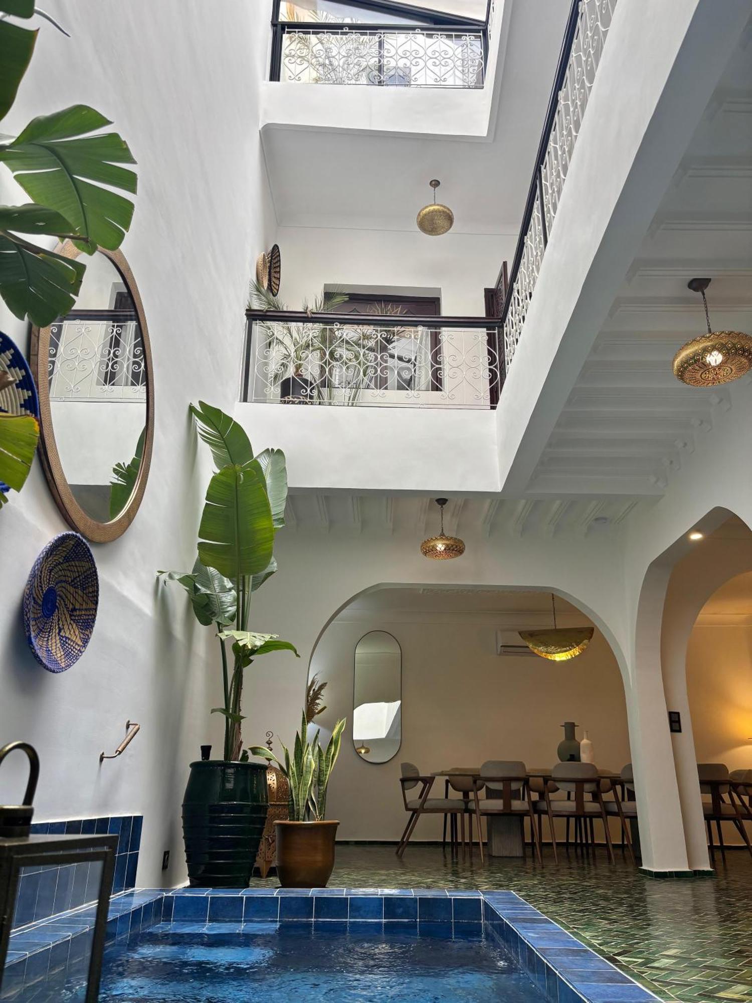 Entierement Privatise 5 Avec Bassin Pres De La Celebre Place Jemaa El Fna Le Petit Dejeuner Et Le Menage Quotidien Compris Ferienhaus *