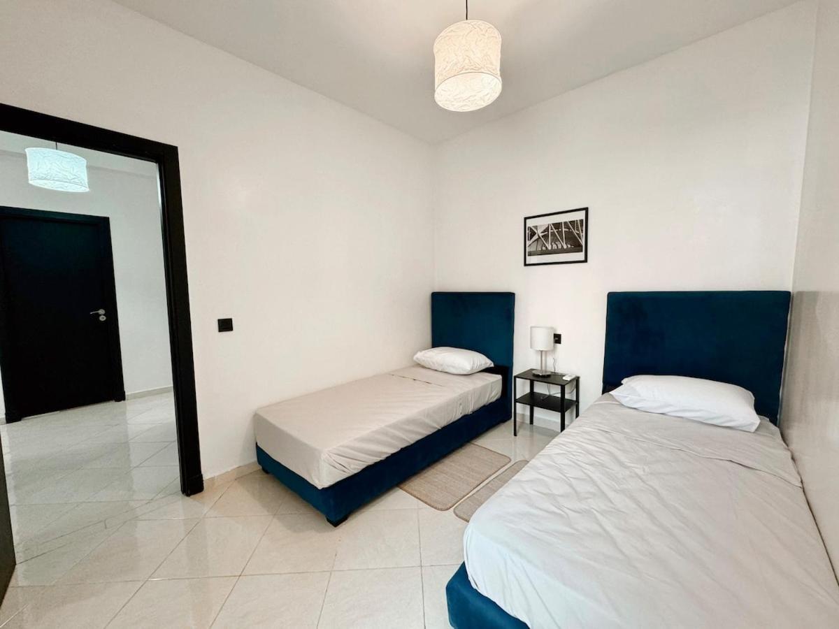 Appartement Budget-friendly 2br - Ac And Heating In Marrakesh