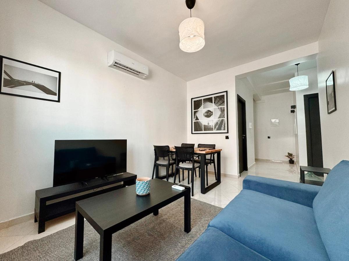Budget-friendly 2br - Ac And Heating In Appartement Marrakesh