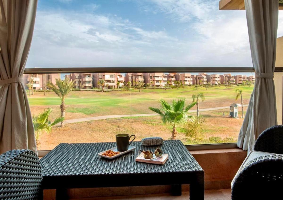 Luxury, 4 Pools Et Golf In Prestigious Appartement Marrakesh