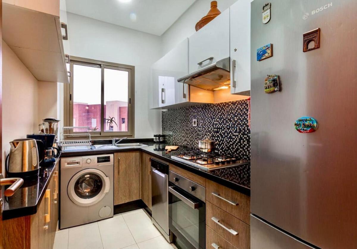 Appartement Luxury, 4 Pools Et Golf In Prestigious Marrakesh