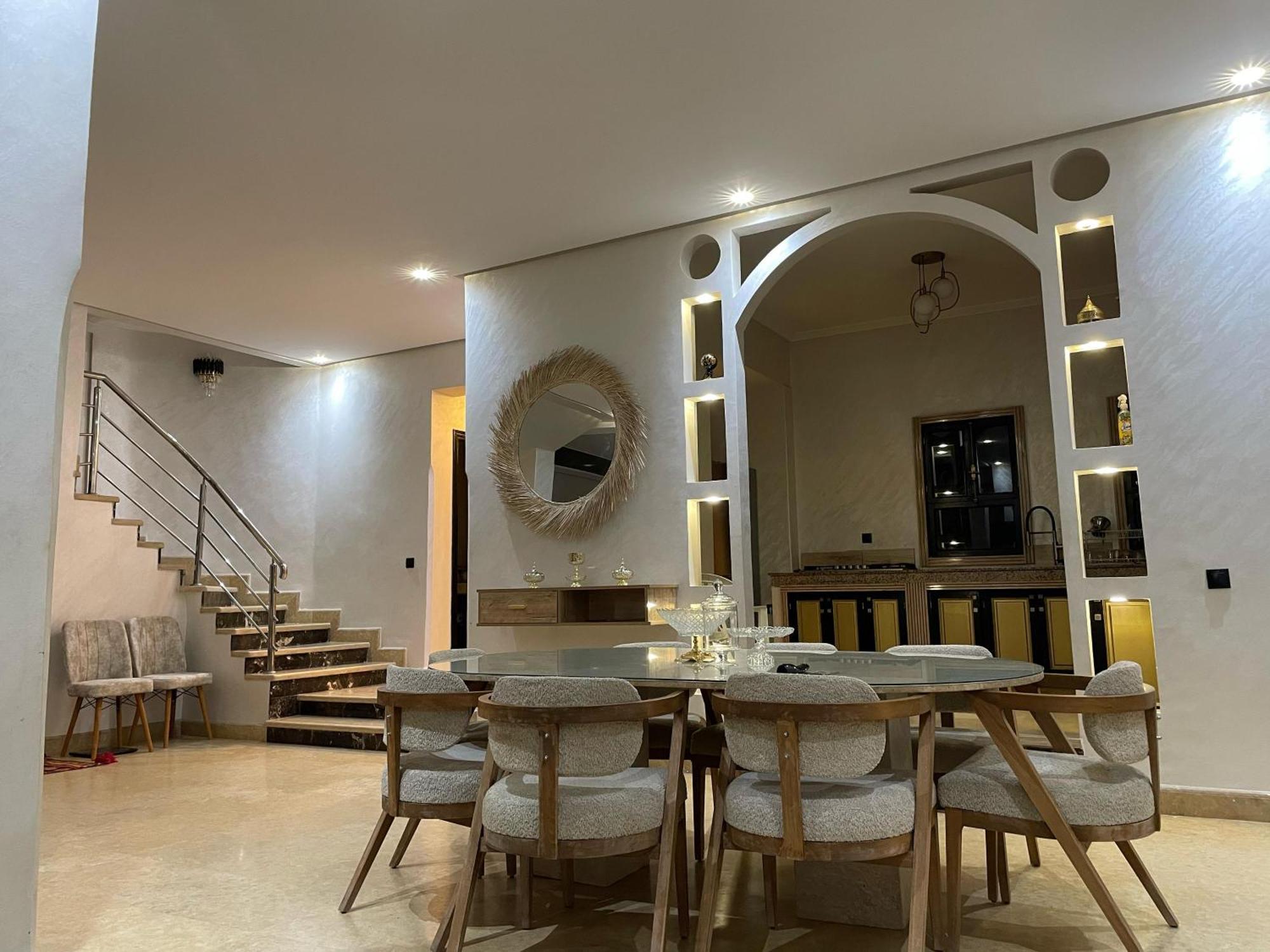 Homestay Villa, Jardin & Piscine Marrakesh