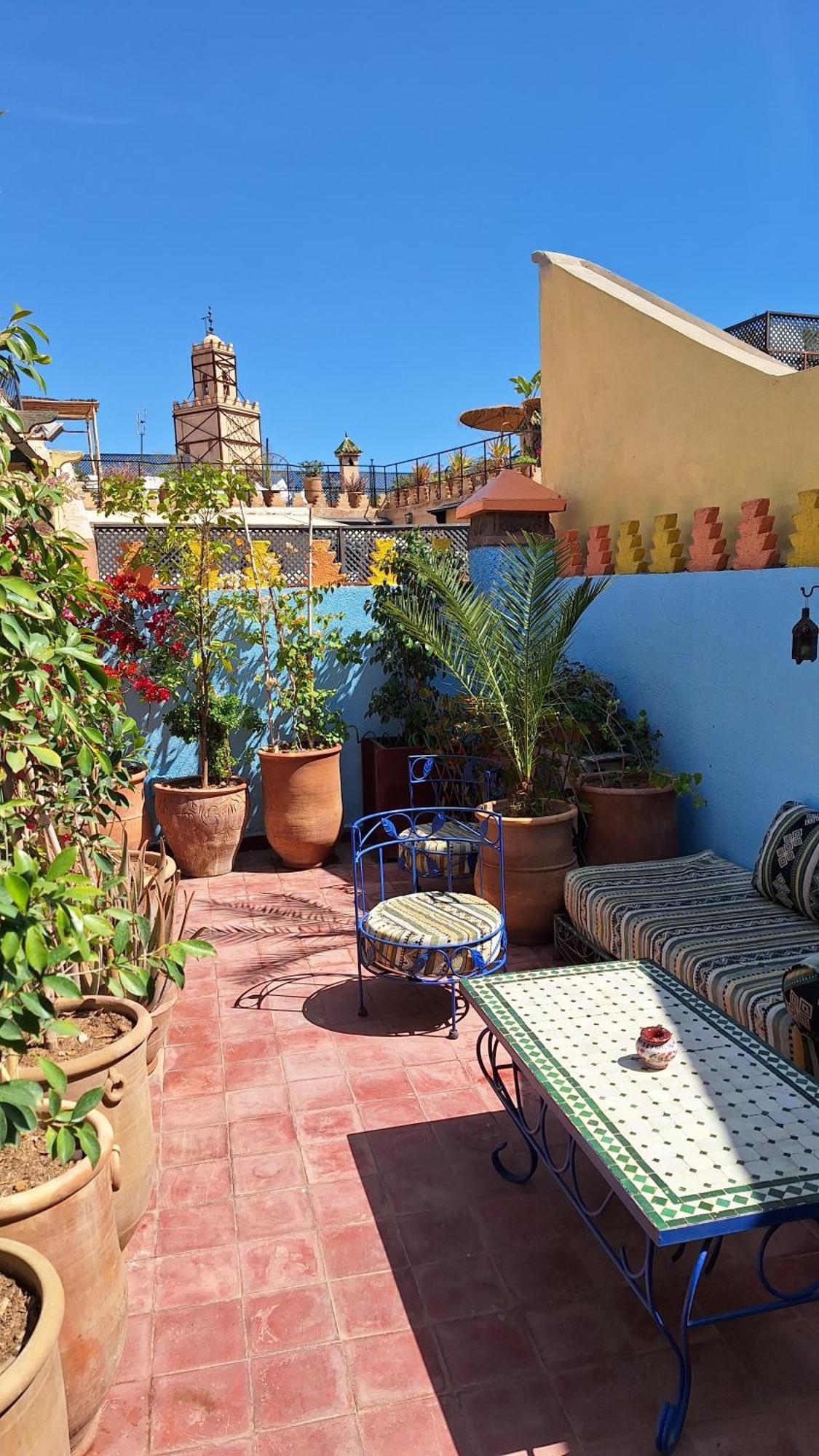 Sesame Marrakesh