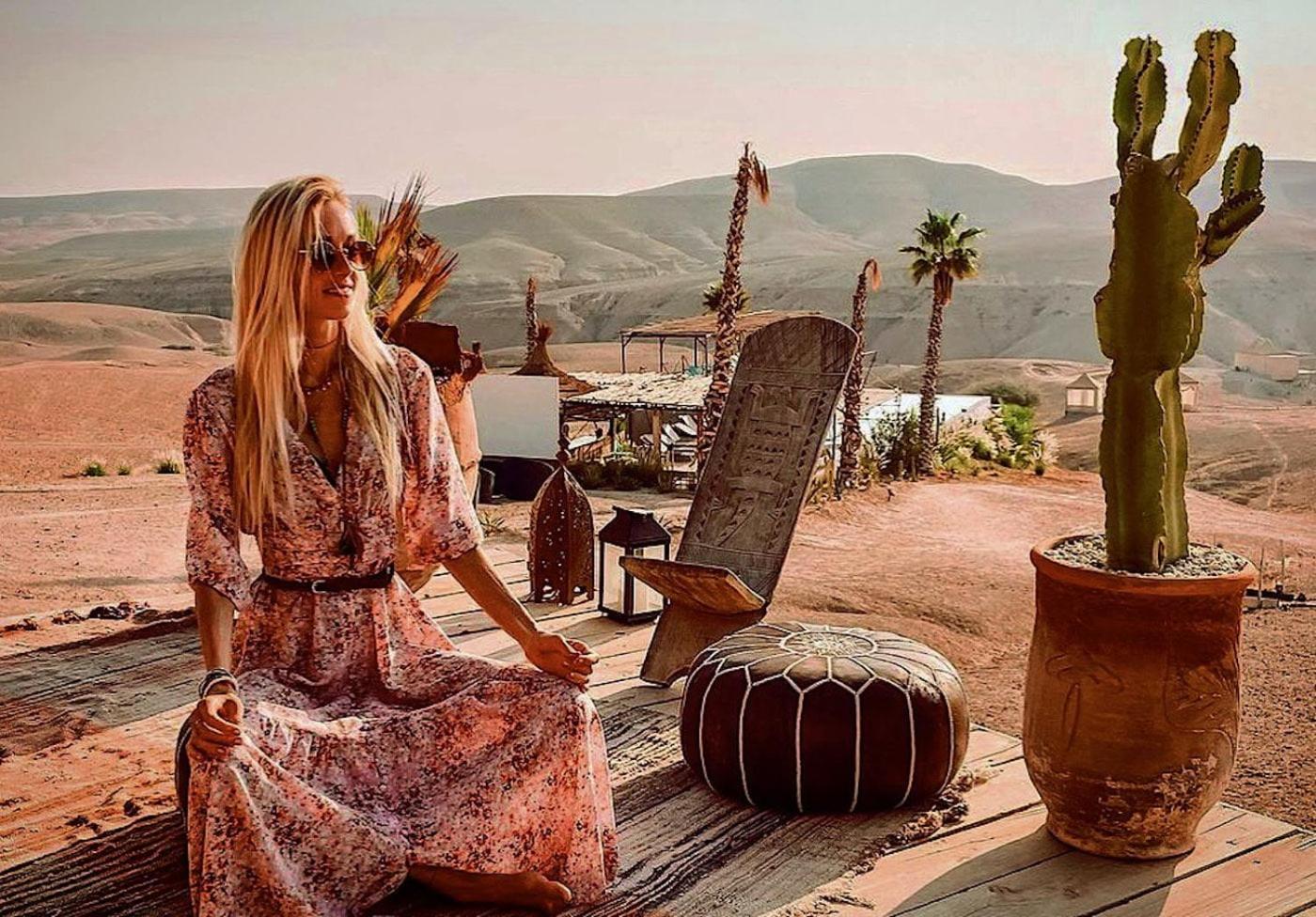 Luxury tent Agafay Luxury Camp Marrakesh
