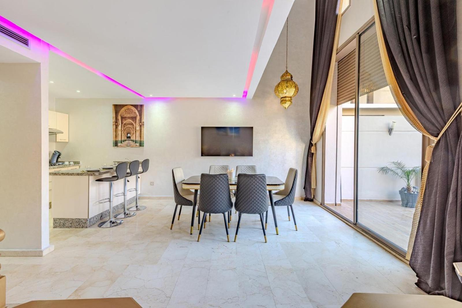 Royal Deluxe Gold - Pearl Garden Marrakech Appartement