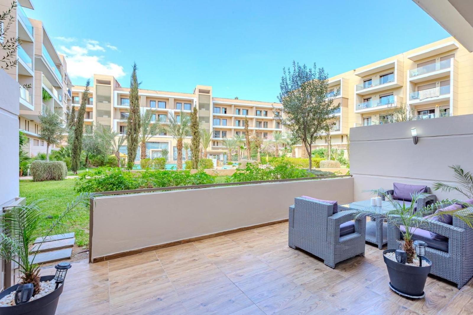 Royal Deluxe Gold - Pearl Garden Marrakech Appartement Marrakesh
