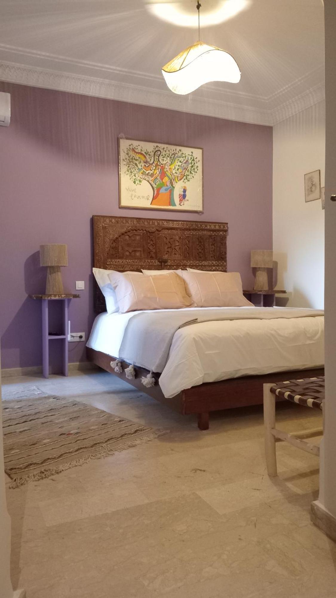 Apartamento Coeur De Marrakech Majorelle 2ch Parking Marrakesh