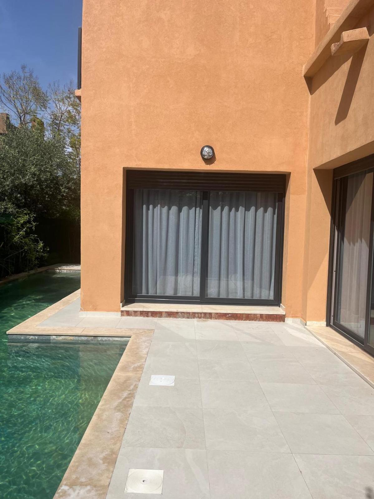With Pool Villa Marrakesh