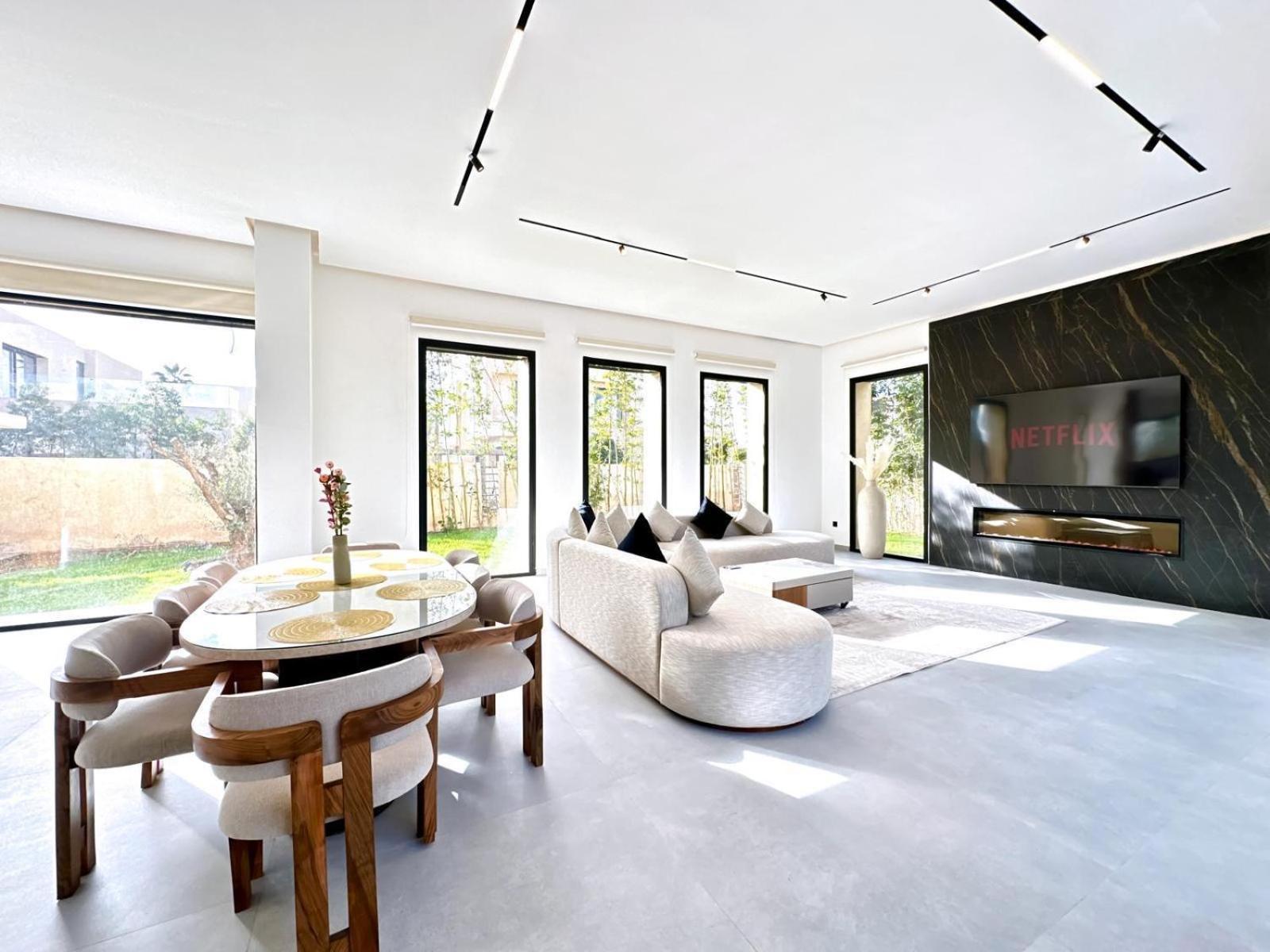 Modern Assia Villa Marrakesh