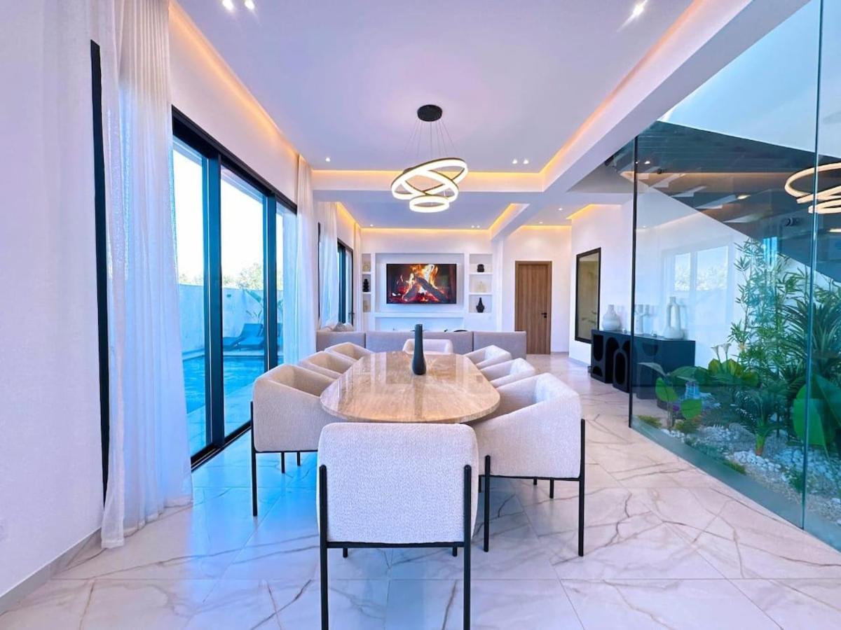 Villa Emna Design Contemporain & Piscine Chauffee Marrakesh