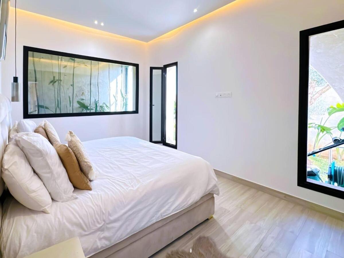 Villa Emna Design Contemporain & Piscine Chauffee *