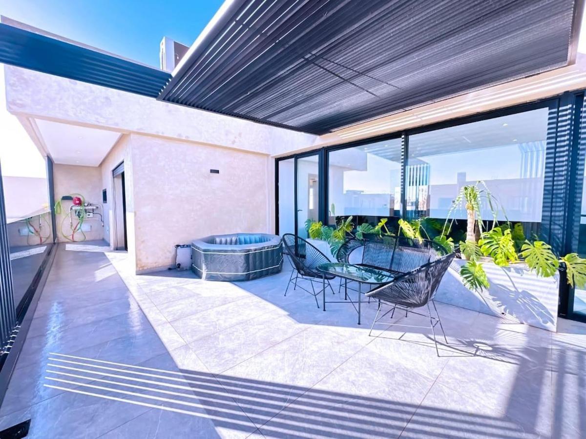 Villa Emna Design Contemporain & Piscine Chauffee *