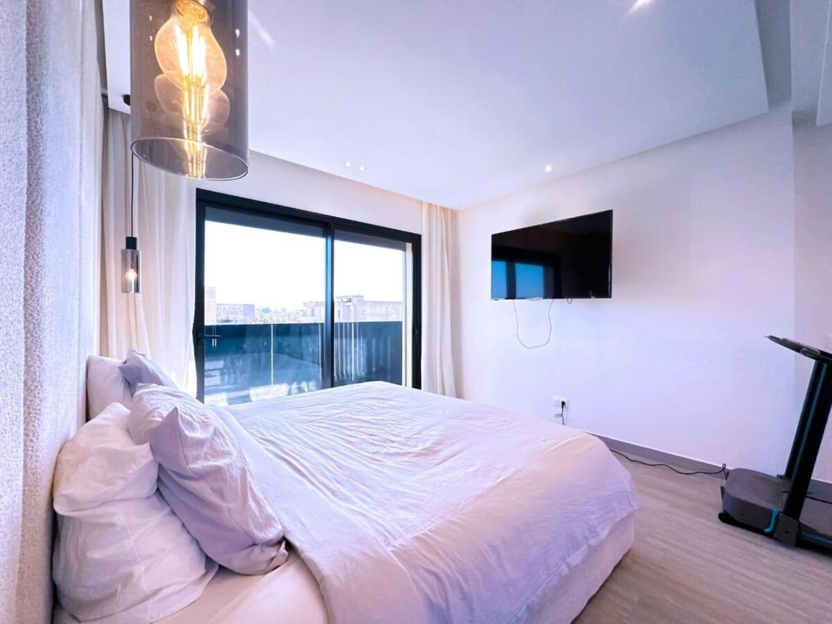 Villa Emna Design Contemporain & Piscine Chauffee