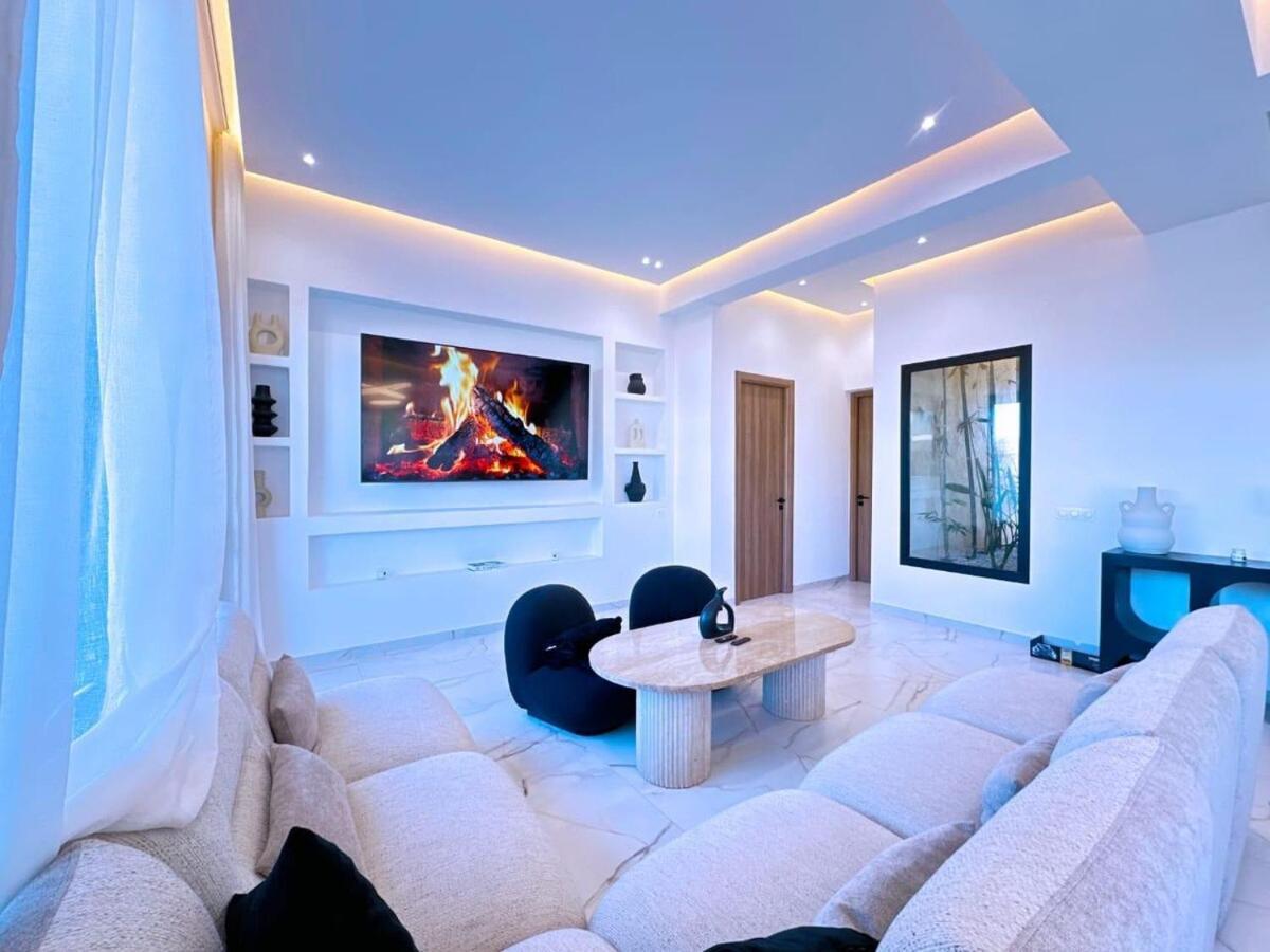 Villa Emna Design Contemporain & Piscine Chauffee