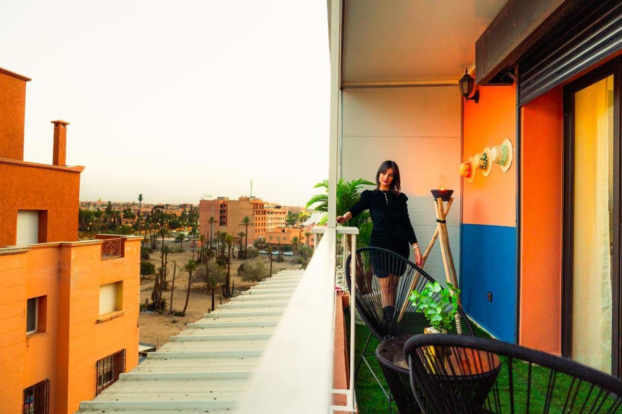 Moderne A Marrakech