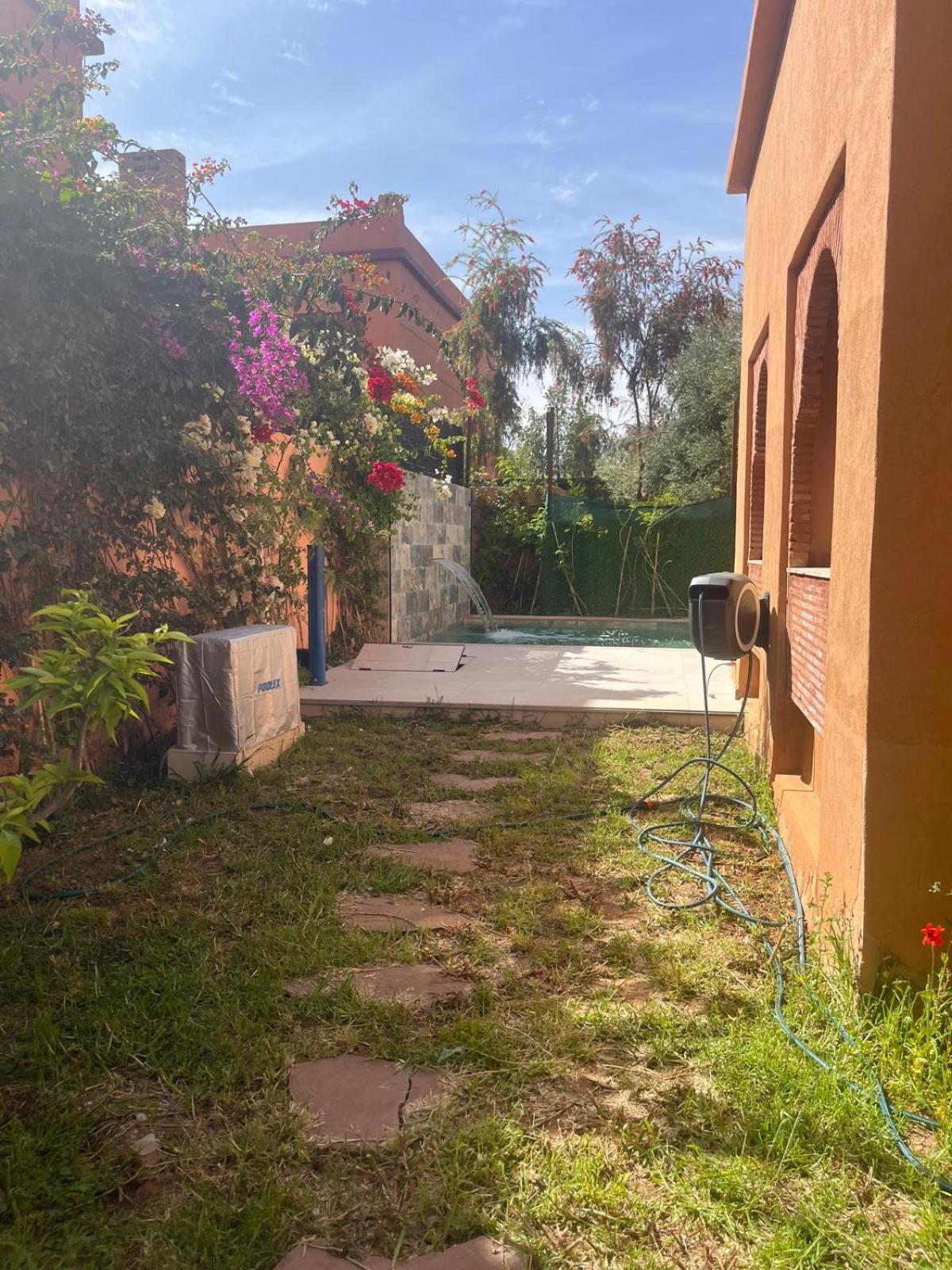 With Pool Villa Marrakesh