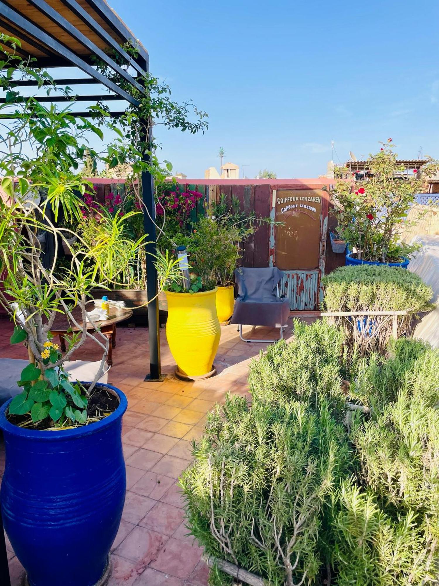 Exclusive And Stylish 4-bedroom With Plunge Pool Appartement Marrakesh