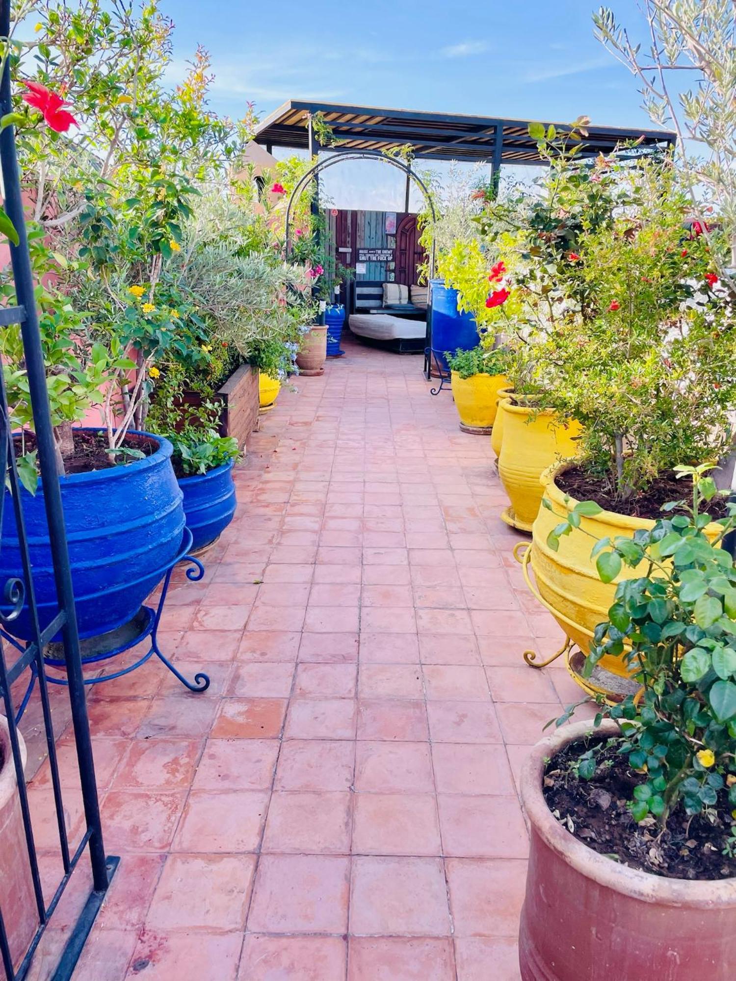 Appartement Exclusive And Stylish 4-bedroom With Plunge Pool Marrakesh