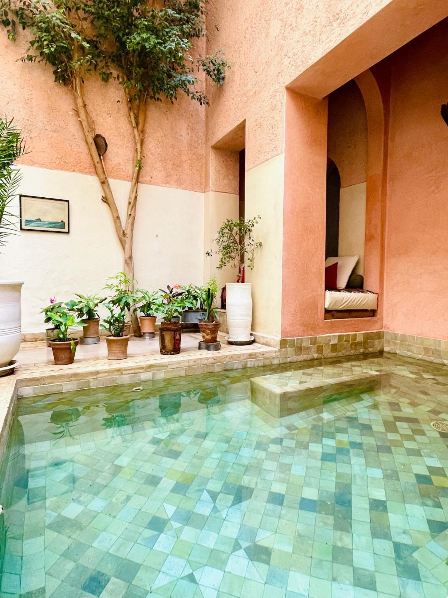Exclusive And Stylish 4-bedroom With Plunge Pool Marrakesh